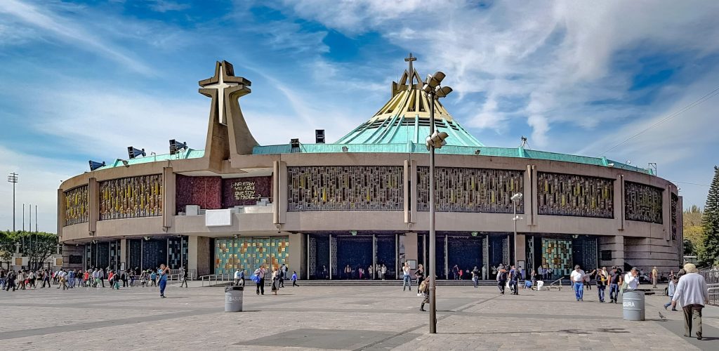 Basílica de la virgen de Guadalupe